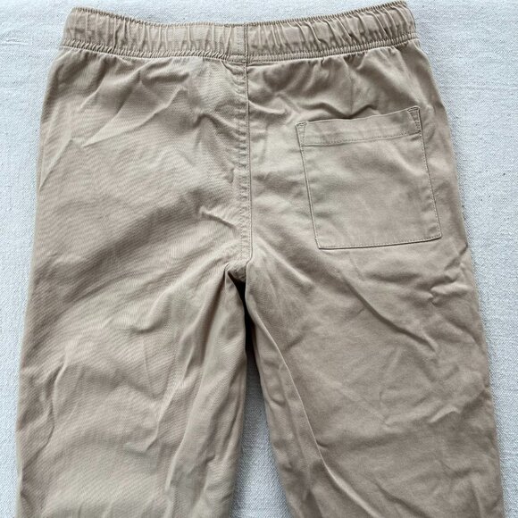 Primary Stretch Chino Drawstring Pant, Light Khaki, Size 5, GUC, Pair #4 - Picture 8 of 13